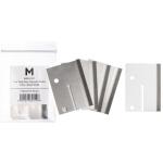 Matthews Tear Drop Dispenser Replacement Blade - Silver 48mm Size - 5 Blades / Pack - 1 Pack