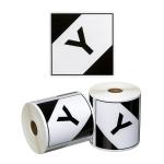 Matthews DG Label Limited Quantity Airfreight - White / Black 99mm x 99mm - 500 Labels / Roll - 1 Roll