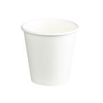 Matthews MPH16020 Single Wall PE Paper Cups - White, 4oz, 120ml (1000)  62mm Diameter 50Cups/Sleeve1000 Cups/Box priced Per Box, MOQ 1 Box