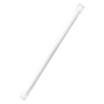 Matthews Paper Flexible Straws Wrapped - Black 6mm x 200mm - 300gsm - FSC Mix - 250 Straws / Pack - 2500 Straws / Box - Priced for 1 Pack - MOQ is 1 Box