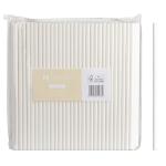 Matthews Paper Regular Straight Straws - White 6mm x 200mm - 300gsm - FSC Mix - 250 Straws / Pack - 2500 Straws / Box - Priced for 1 Pack - MOQ is 1 Box