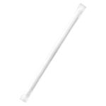 Matthews Paper Regular Straws Wrapped - White 6mm x 200mm - 300gsm - FSC Mix - 250 Straws / Pack - 2500 Straws / Box - Priced for 1 Pack - MOQ is 1 Box