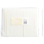Matthews Paper Jumbo Straight Straws - White 10mm x 200mm - 300gsm - FSC Mix - 250 Straws / Pack - 2500 Straws / Box - Priced for 1 Pack - MOQ is 1 Box