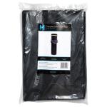Matthews FP Recycled Coffee Waste Bags - Black 330mm x 925mm x 80mu - 25 Bags / Pack - 250 Bags / Box - 1 Box