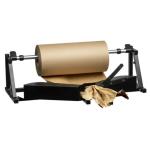 Matthews Void Fill Paper Roll Crumpler - Black 600mm Width - Table or Wall Mount - 1 Unit