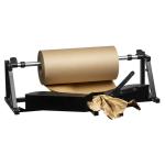Matthews Void Fill Paper Roll Crumpler - Black 1000mm Width - Table or Wall Mount - 1 Unit