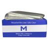 Matthews FP Recycled Bin Liner 120L - Clear 900mm x 1330mm x 30mu - 25 Bags / Pack - 200 Bags / Box - 1 Box
