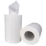 Matthews Mini Centre Feed Paper Towel - White 210mm x 75m - 2 Ply - 40gsm - FSC Mix - Perforated - 12 Rolls / Pack - 1 Pack