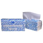 Matthews Interfold Paper Towel - White 230mm x 230mm - 1 Ply - FSC Mix - 200 Sheets / Pack - 3000 Sheets / Box - 1 Box