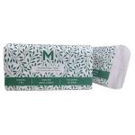 Matthews Recycled Slimfold Paper Towel - White 230mm x 230mm - 1 Ply - FSC Mix - 200 Sheets / Pack - 4000 Sheets / Box - 1 Box