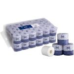 Matthews MPH27205 Wrapped Toilet Tissue Pack - White 2 Ply - 400 Sheets - FSC Mix - 1 Roll / PaperSleeve - 48 Rolls / Plastic Bale