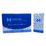 Matthews Tissue Pocket Packs 1 / 12 Fold - White 4 Ply - 10 Sheets - FSC Mix - 6 Packs / Sleeve - 288 Packs / Box - 1 Box