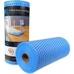 Matthews MPH27330 Antibacterial Leaf Wipes - Blue, 300mm x 500mm, 90 Sheets, 60gsm (4)  RegularDuty 1 Roll/Sleeve 4 Rolls/Box priced Per Roll, MOQ 1 Box