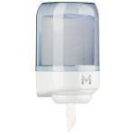 Matthews Mini Centre Feed Dispenser - Transparent 1 Roll Capacity - 1 Unit