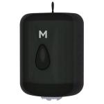 Matthews Centre Feed Towel Dispenser - Black 1 Roll Capacity - 1 Unit