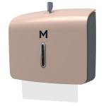 Matthews Mini Slimfold Towel Dispenser - Gold 300 Sheet Capacity - 1 Unit