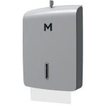 Matthews Tall Slimfold Towel Dispenser - Silver 600 Sheet Capacity - 1 Unit