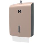 Matthews Tall Slimfold Towel Dispenser - Gold 600 Sheet Capacity - 1 Unit