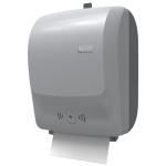 Matthews Automatic Cut Roll Feed Dispenser - Silver 1 Roll Capacity - 1 Unit