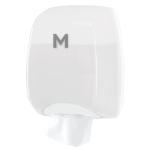 Matthews Eco Interleave Tissue Dispenser - White 400 Sheet Capacity - 1 Unit