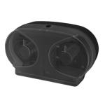 Matthews Wrapped Toilet Roll Dispenser - Black 40mm Core Size - 1 Unit