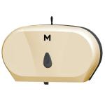 Matthews Double Jumbo Roll Dispenser - Gold 2 Roll Capacity - 1 Unit