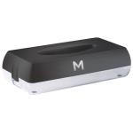 Matthews Flat Tissue Dispenser - Black 100 Sheet Capacity - 1 Unit