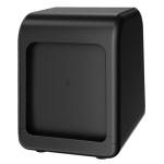 Matthews Compact Napkin Dispenser - Black 250 Sheet Capacity - Suits MPH38510 - 1 Unit