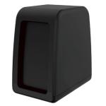 Matthews Tall Compact Napkin Dispenser - Black 250 Sheet Capacity - Suits MPH38505 - 1 Unit