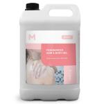 Matthews Fragranced Hair & Body Gel - White 5L Refill Bottle - 1 Bottle
