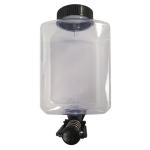 Matthews Liquid Wall Dispenser Cartridge - Clear 1000ml Capacity - 1 Cartridge