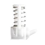 Matthews Liquid Wall Dispenser Pump - White Liquid Nozzle - 1 Pump
