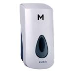 Matthews Foaming Wall Dispenser - White 1000ml Capacity + Includes Cartridge - 1 Dispenser