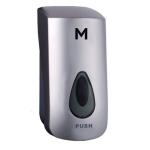 Matthews Foaming Wall Dispenser - Silver 1000ml Capacity + Includes Cartridge - 1 Dispenser