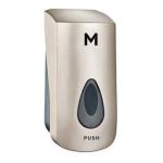 Matthews Foaming Wall Dispenser - Gold 1000ml Capacity + Includes Cartridge - 1 Dispenser