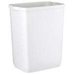Matthews Wall Mount Bin 42L - White 42L Capacity - 1 Bin