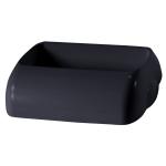 Matthews Wall Mount Bin 42L Hidden Lid - Black Hidden Design - 1 Lid