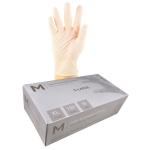 Matthews MPH29222 Latex Examination Gloves Powder Free - White - XL 240mm Cuff - 6.0g - 100 Gloves / Pack - 1000 Gloves / Box - 1 Box