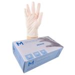 Matthews MPH29300 Nitrile Examination Gloves Powder Free - White - M 240mm Cuff - 5.0g - 100 Gloves / Pack - 1000 Gloves / Box - 1 Box