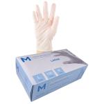 Matthews MPH29305 Nitrile Examination Gloves Powder Free - White - L 240mm Cuff - 5.0g - 100 Gloves / Pack - 1000 Gloves / Box - 1 Box