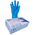 Matthews Nitrile Examination Gloves Powder Free - Blue - S 240mm Cuff - 5.0g - 100 Gloves / Pack - 1000 Gloves / Box - 1 Box
