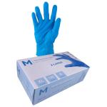 Matthews MPH29335 Nitrile Examination Gloves Powder Free - Blue - XL 240mm Cuff - 5.0g - 100 Gloves / Pack - 1000 Gloves - Box - 1 Box