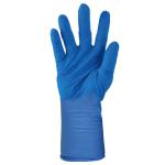 Matthews MPH29370 Nitrile Long Cuff Examination Gloves Powder Free - Blue - S 300mm Cuff - 6.0g - 100 Gloves / Pack - 1000 Gloves / Box - 1 Box