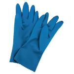 Matthews MPH29455 Silverlined Latex Gloves Powder Free - Blue - S 300mm Cuff - 70.0g - 2 Gloves / Pack - 192 Gloves / Box - 1 Box