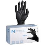 Matthews Nitrile Diamond Grip Gloves Powder Free - Black - S 240mm Cuff - 9.0g - 100 Gloves / Pack - 1000 Gloves / Box - 1 Box