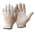 Matthews MPH29601 Cotton Gloves - White 250mm Cuff - 600g / Dozen - 7 Guage (120) - 12 Pair / Pack - 120 Pair / Box - 1 Box