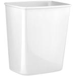 Matthews Plastic Rectangle Bin 8L - White 8L Capacity - 1 Bin
