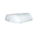 Matthews Wall Mount Bin 23L Hidden Lid - White Hidden Design - 1 Lid