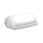 Matthews Wall Mount Bin 23L Swing Lid - White Weighted Swing Design - 1 Lid