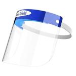 Matthews MPH30072 Anti Fog Face Shield - Clear Elasticated Head Loop - 1 Shield